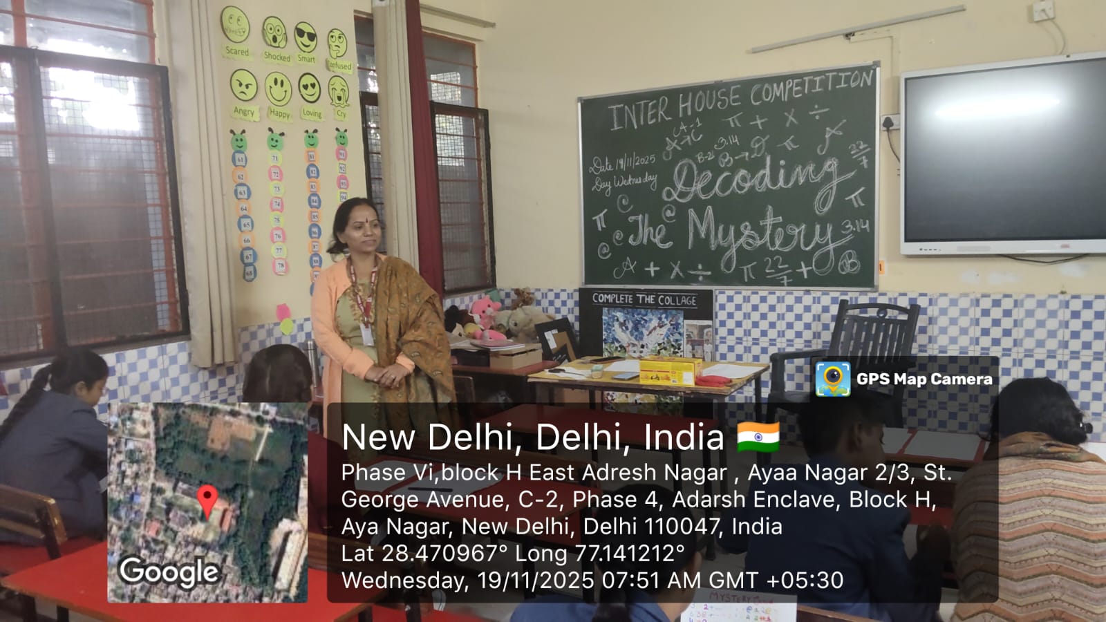 Decoding The Mystery St Pauls School Aya Nagar