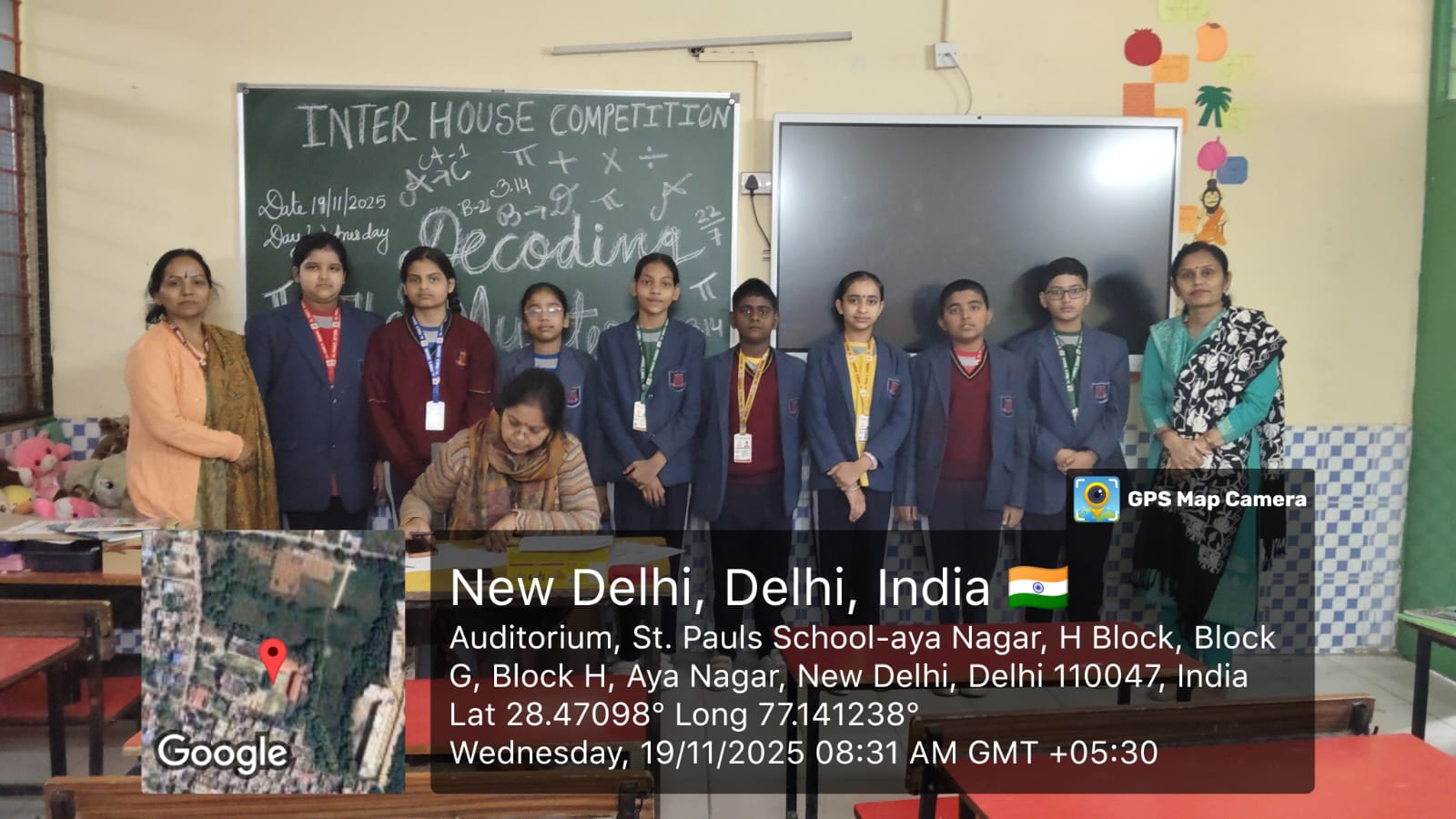 Decoding The Mystery St Pauls School Aya Nagar