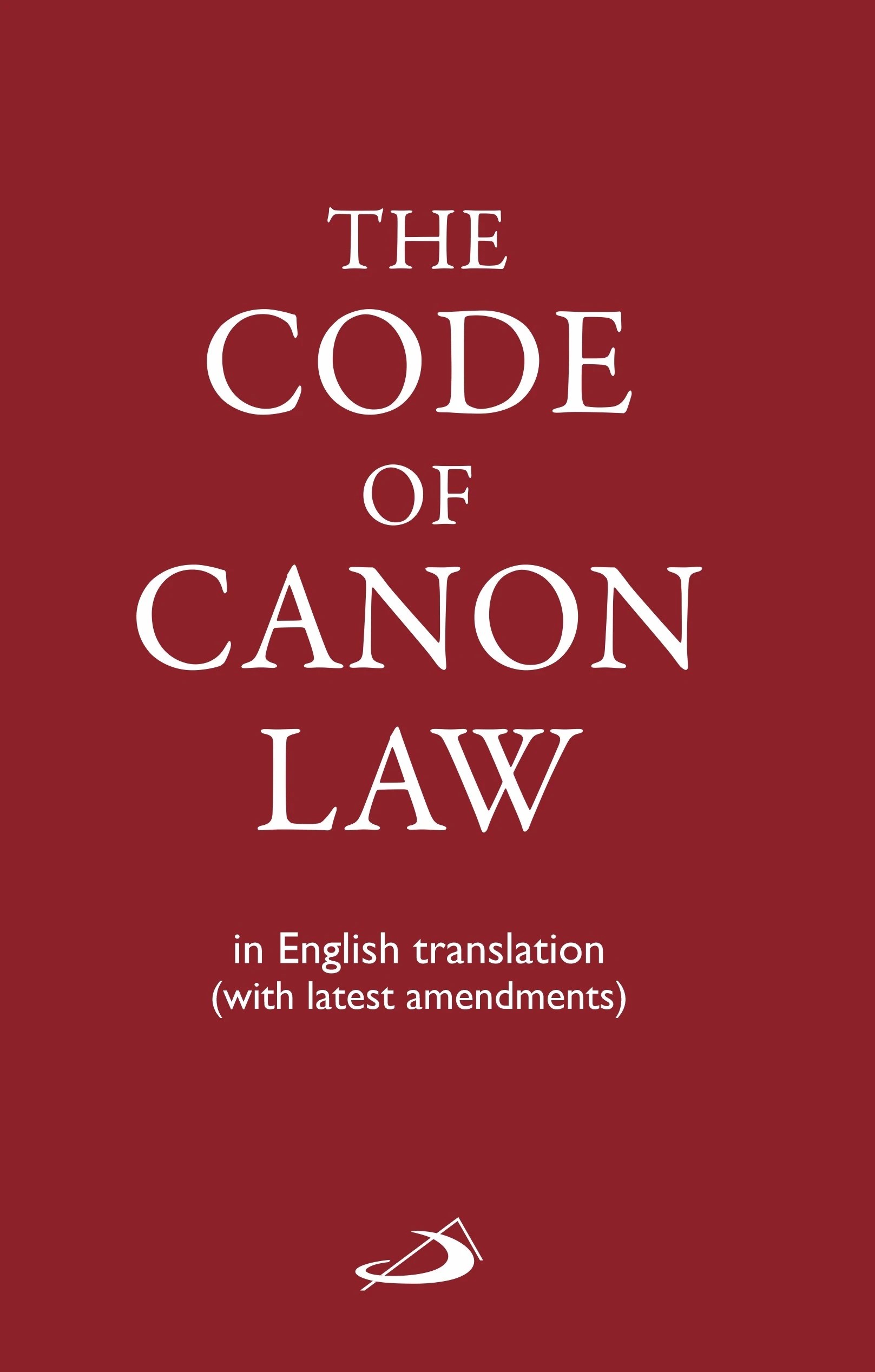 The Code of Canon Law St Pauls BYB