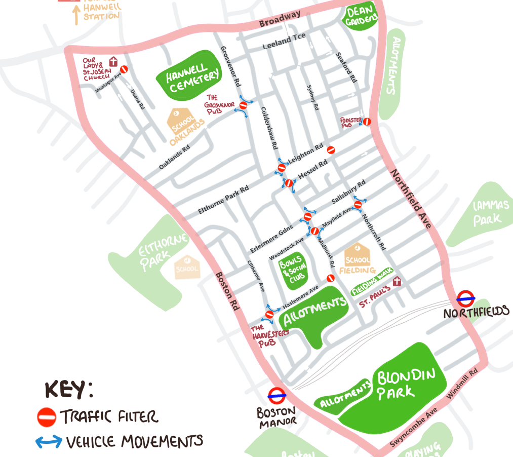 Midhurstroadclosures St Paul's Ealing