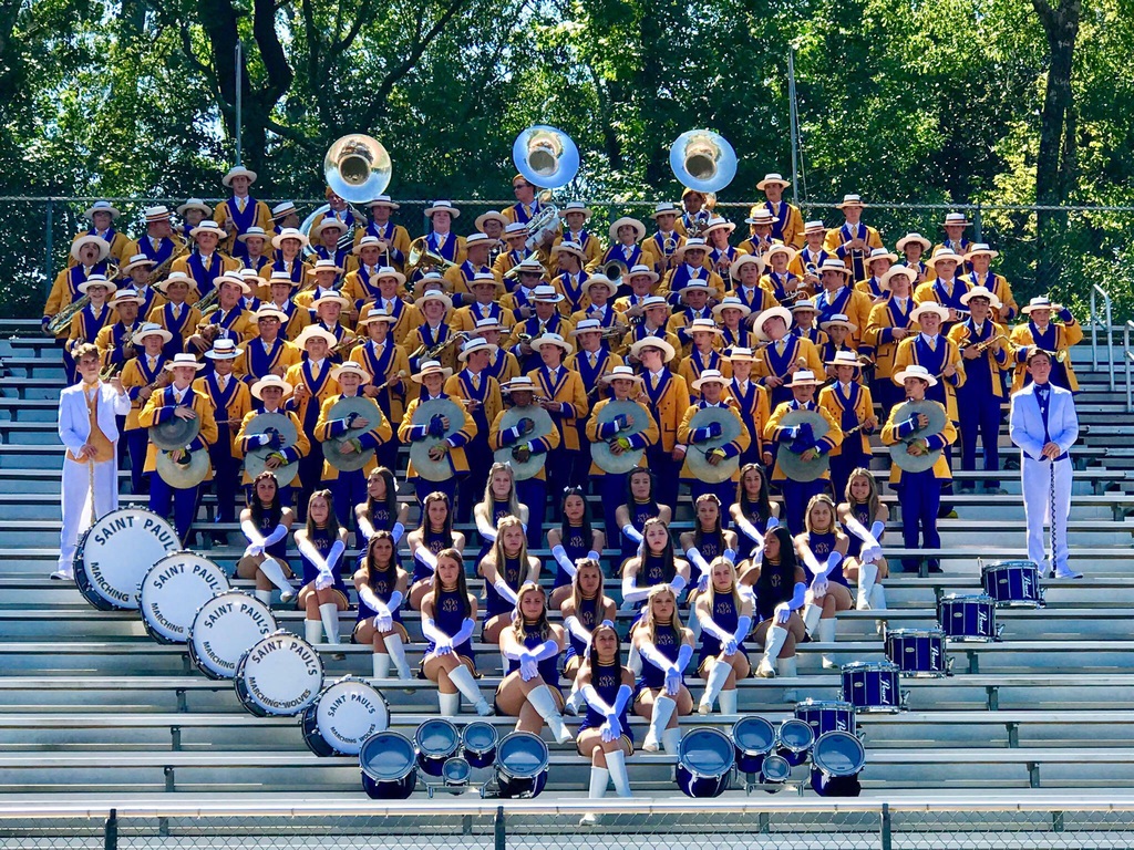 marching band festival 2023 Meet the Marching Wolves St. Pauls