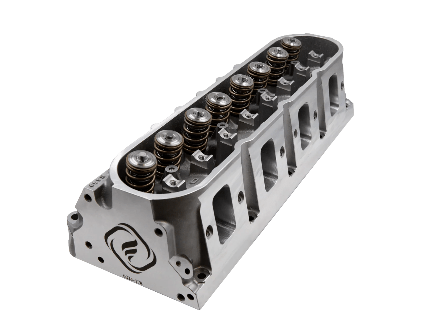 Assembled Frankenstein Engine Dynamics LS7 Cylinder Head Performance