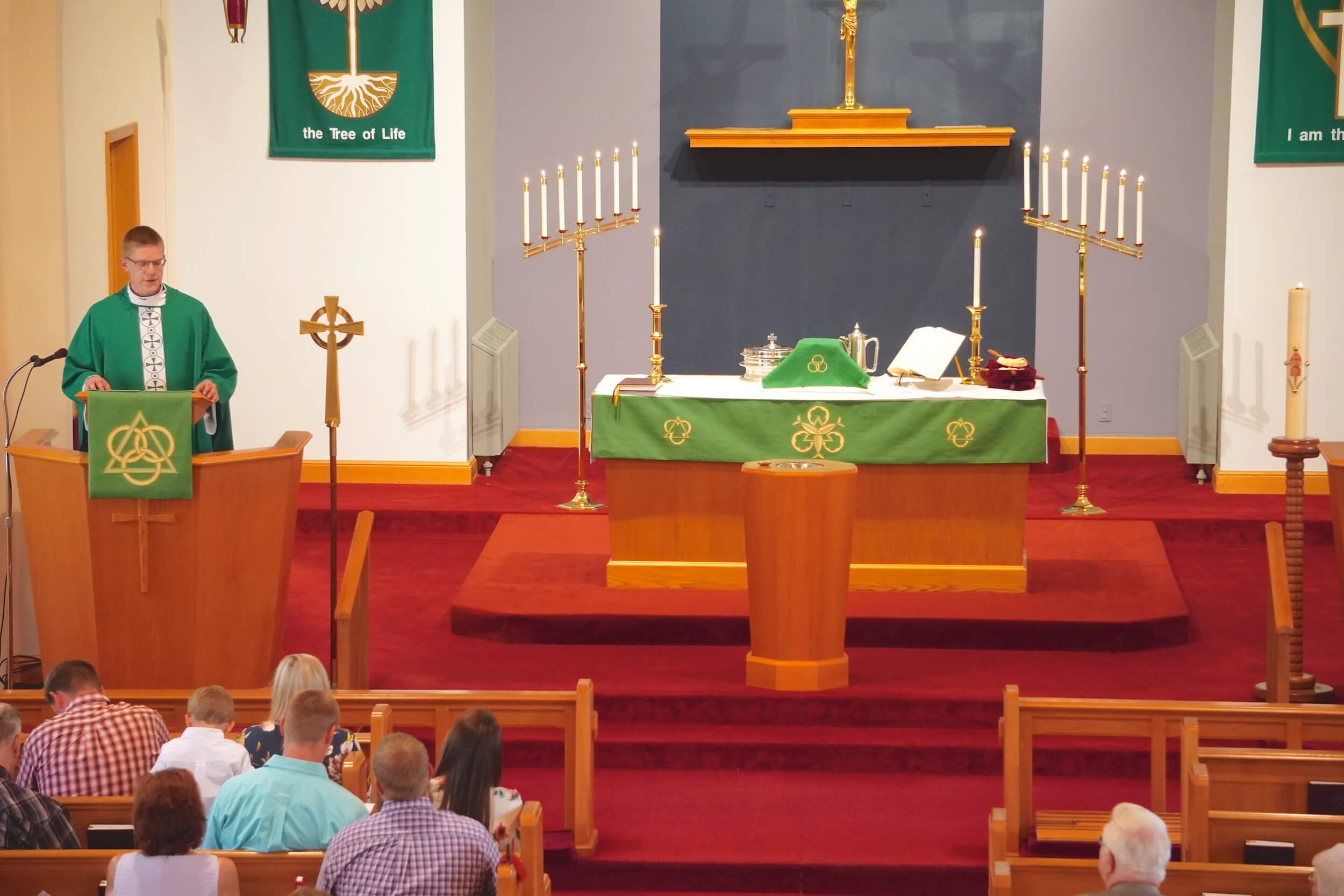 Our Leadership St. Paul's Lutheran Church Sac City, Iowa