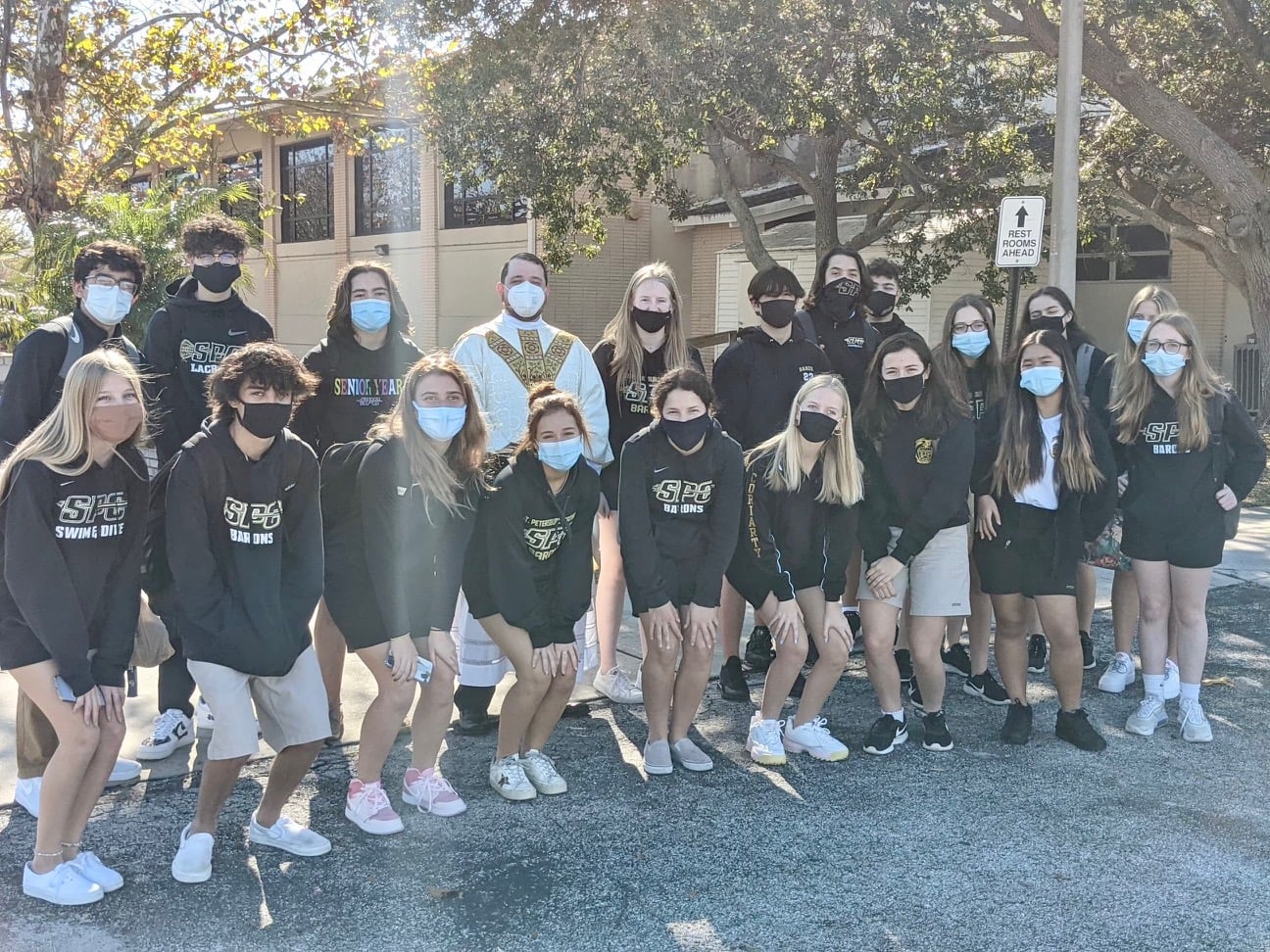 St. Petersburg Catholic High School St. Paul's Catholic Church