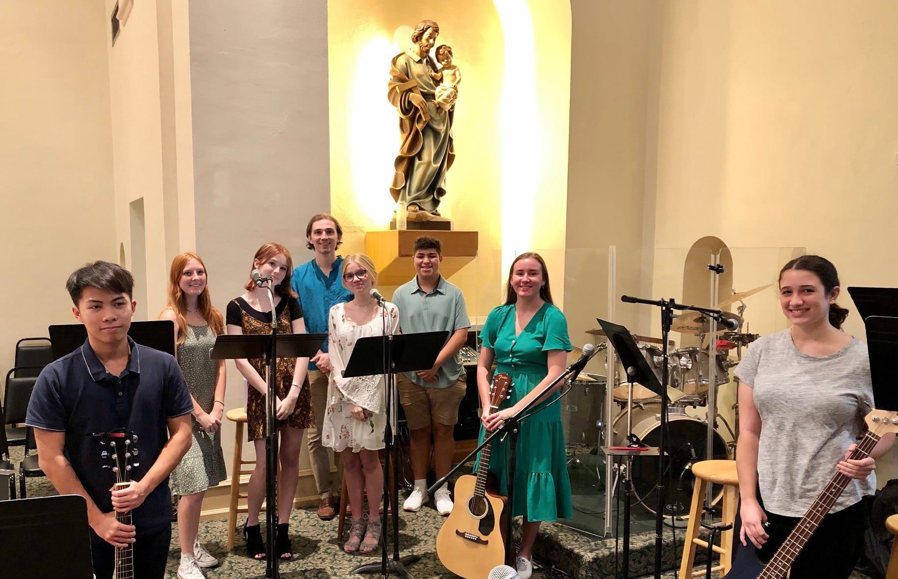 Contemporary Choir St. Paul's Catholic Church