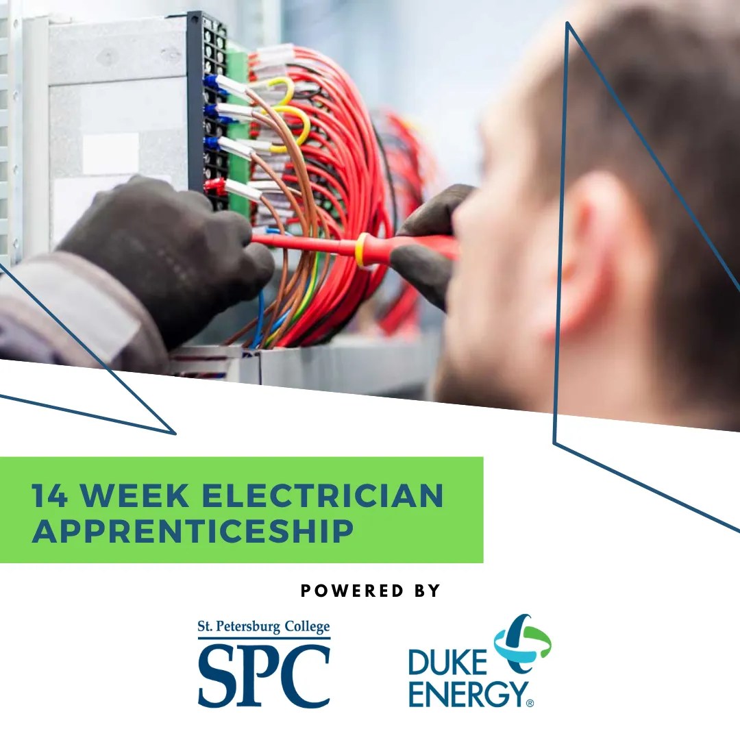 St. Petersburg College & Duke Energy Launch Apprentice Program St