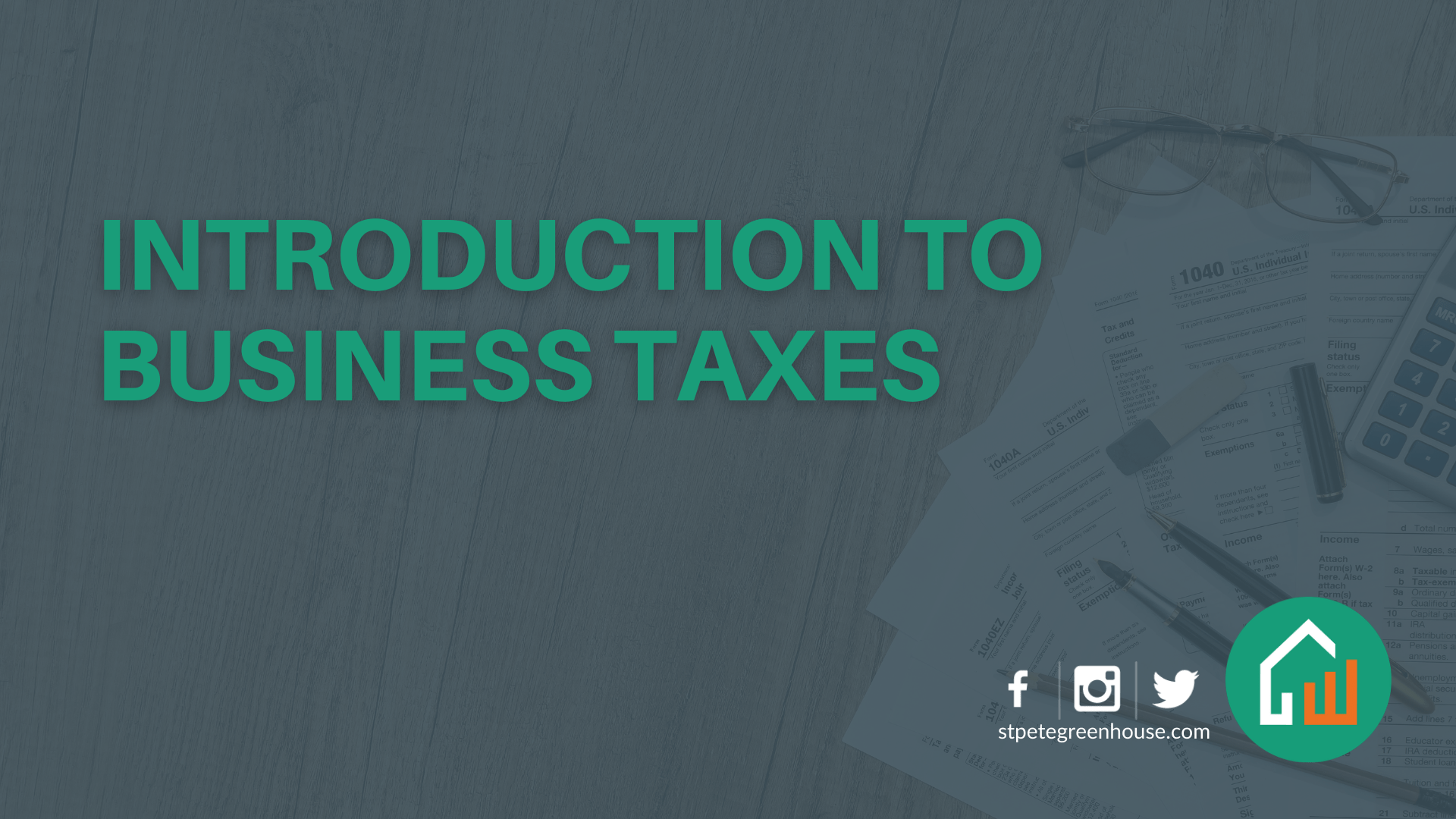 Introduction to Business Taxes