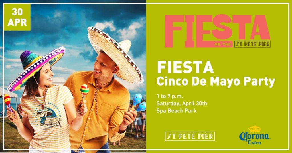 CANCELLED FIESTA On the Pier a Cinco de Mayo celebration The St