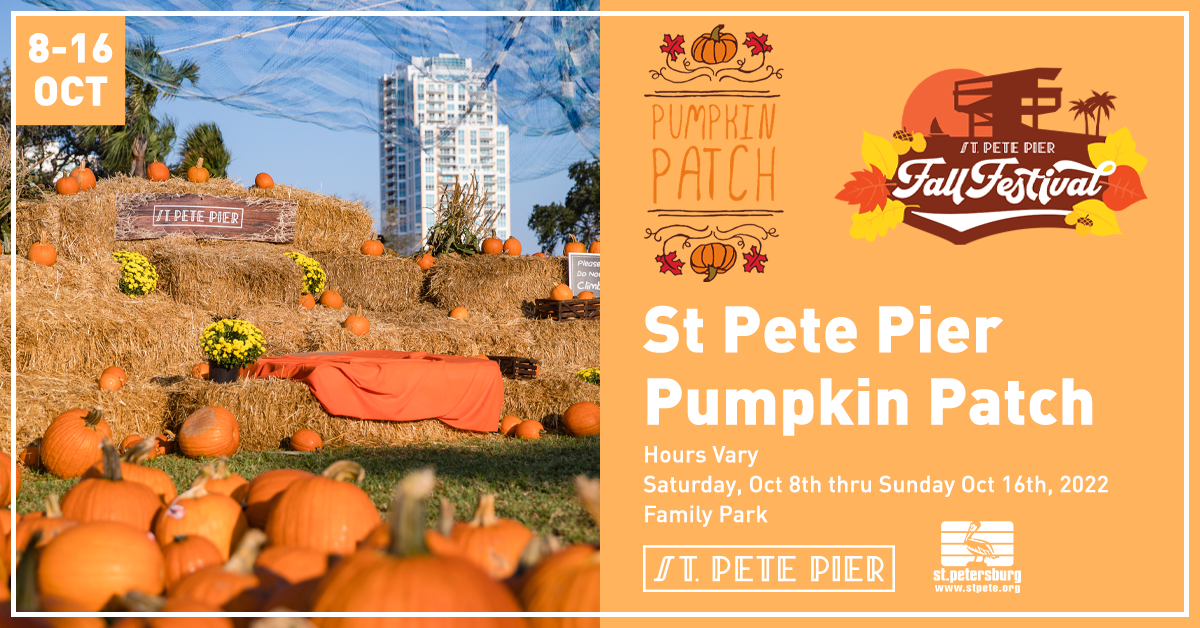 Pumpkin Patch The St. Pete Pier