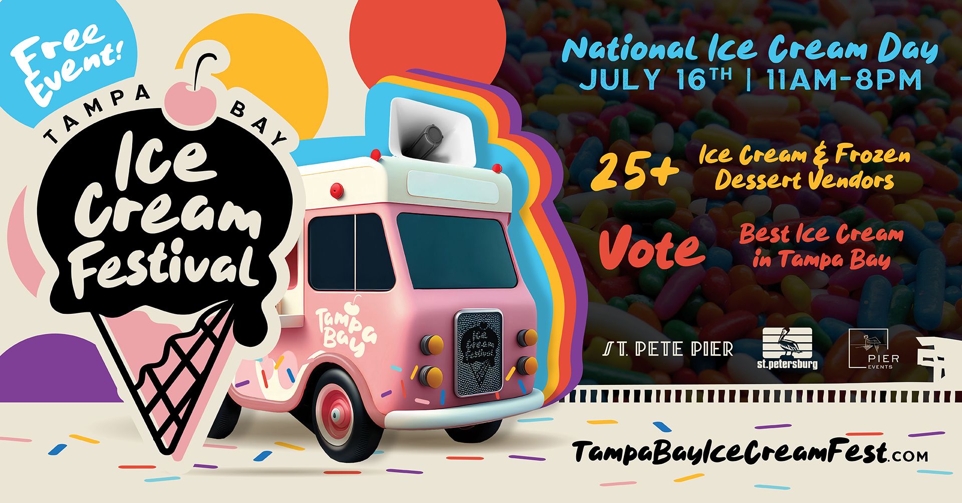 2nd Annual Tampa Bay Ice Cream Festival The St. Pete Pier