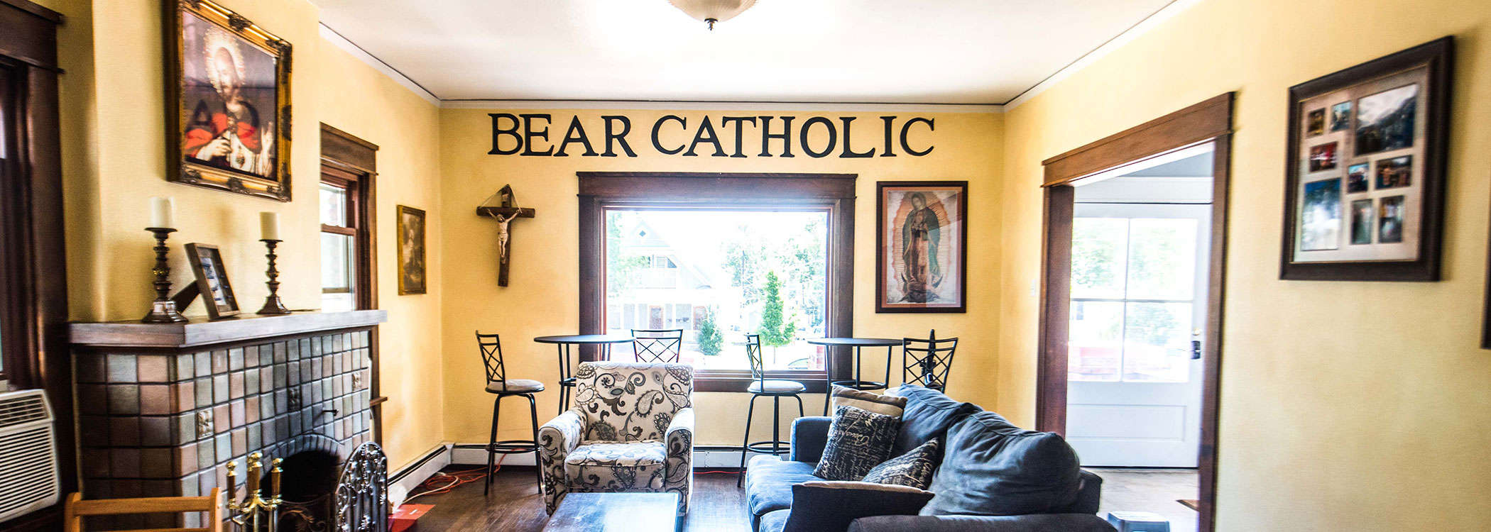 Bear Catholic St. Peter Catholic Church, Greeley, Colorado