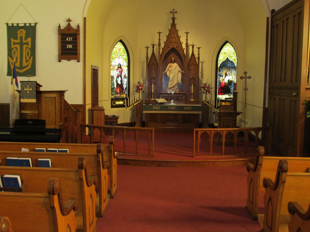 mn St Peter Lutheran Church