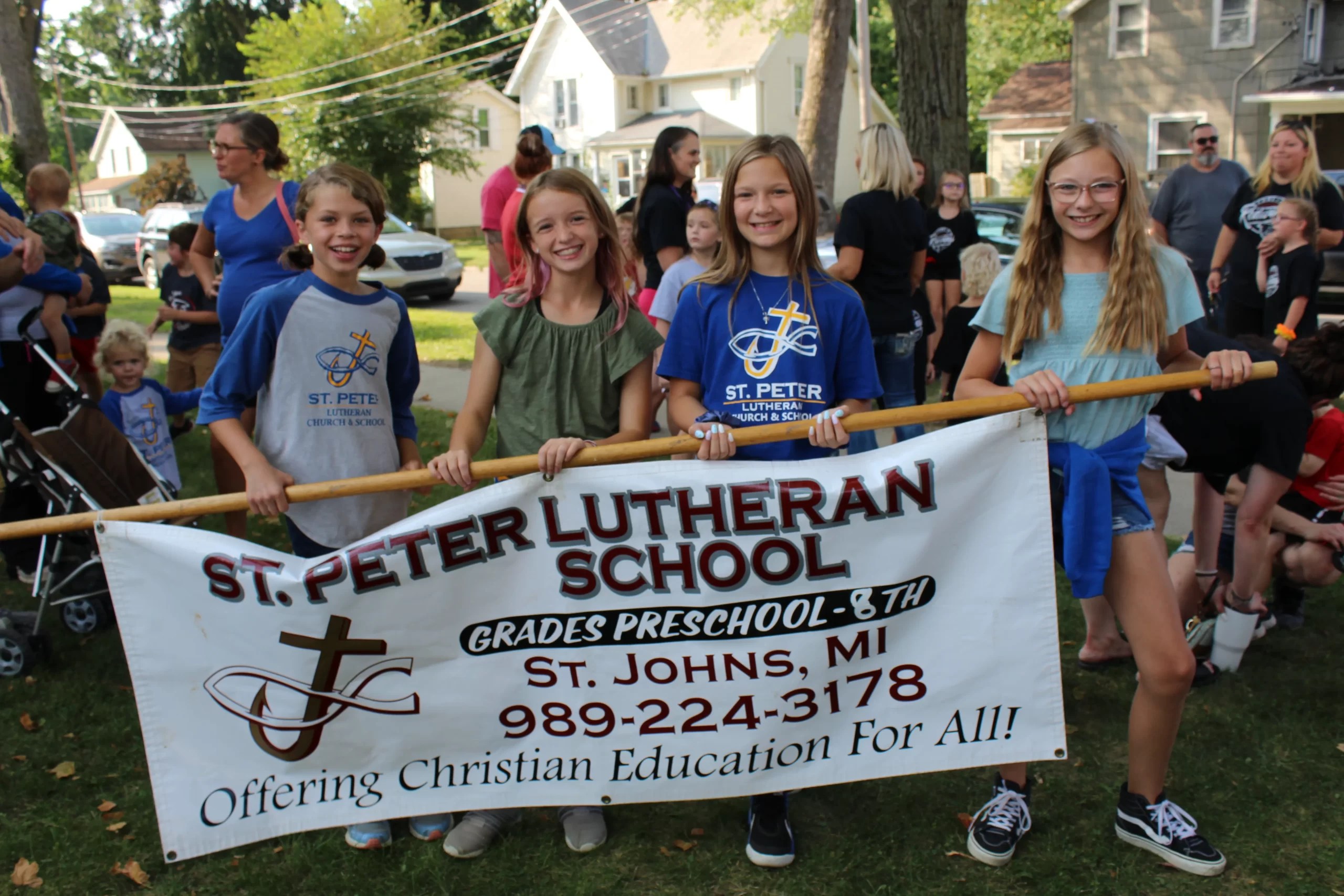 School St. Peter Lutheran Church and School