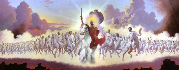 The Faithful and True White Horse Rider