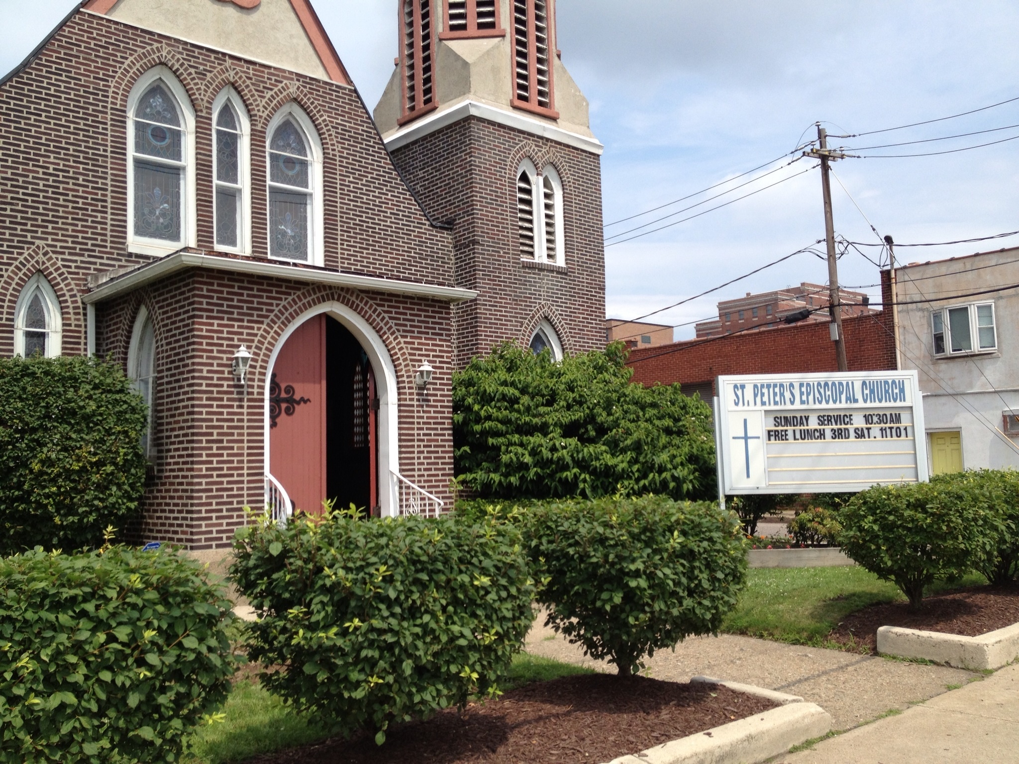 Parish History St. Peter's Episcopal Church