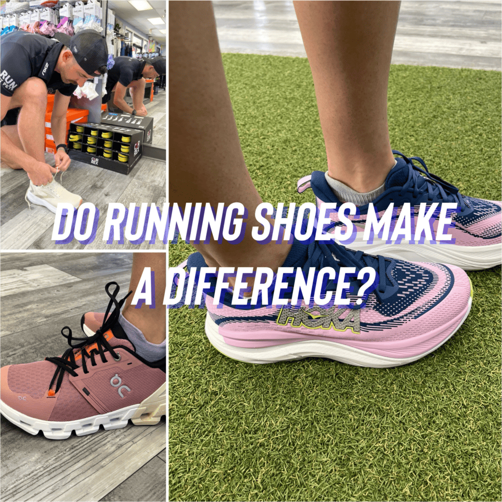 How Much of a Difference Do Good Running Shoes Make? St Pete Running