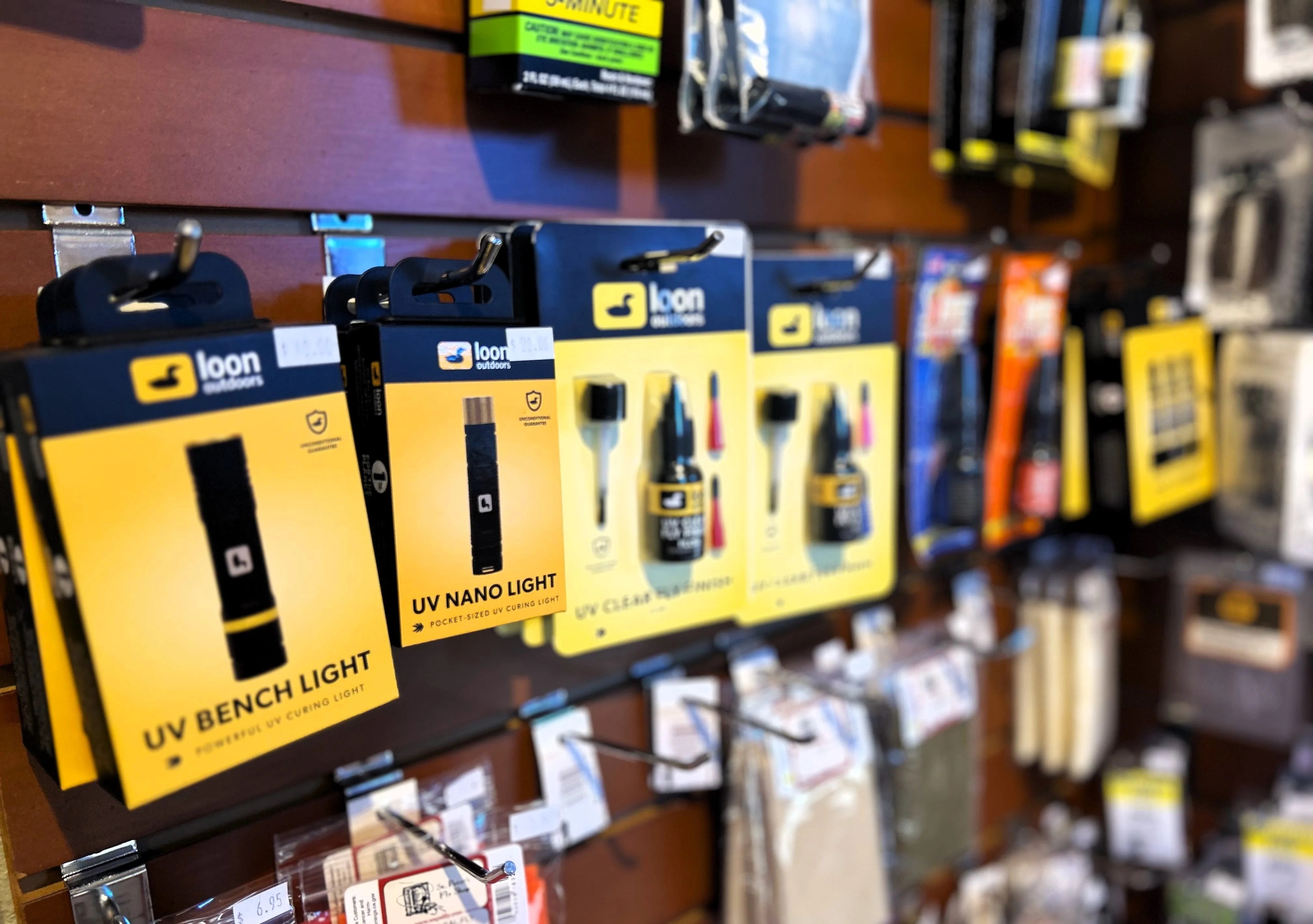 Cements, UV Resins, & Epoxy St. Peter's Fly Shop