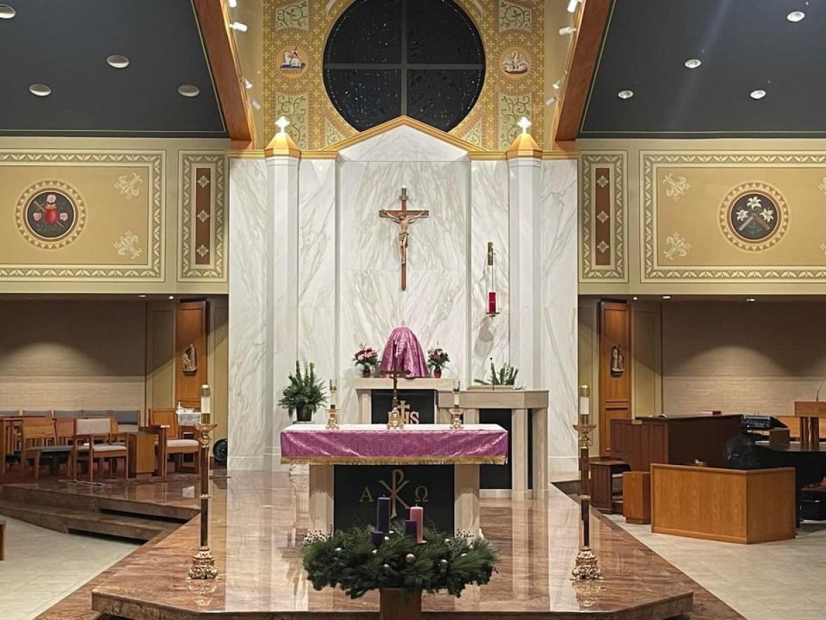 St. Philip Neri Catholic Church, Midwest City, OK