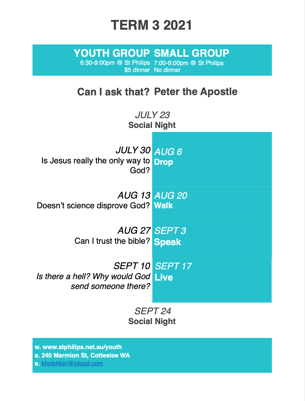 St Philips Anglican Church Cottesloe