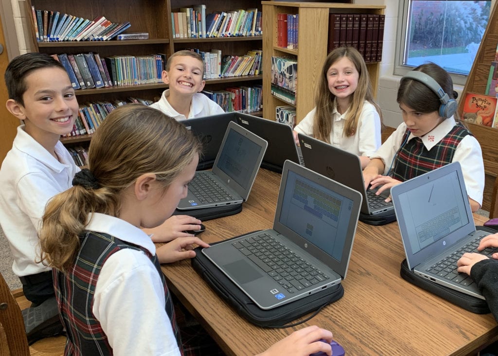 Technology Saint Philip School
