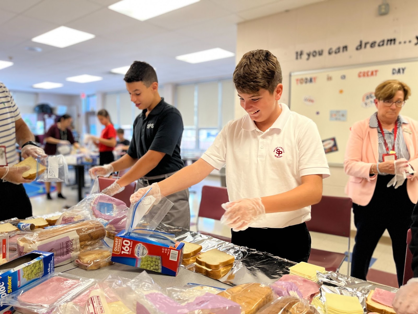 Spiritual Formation Saint Philip School