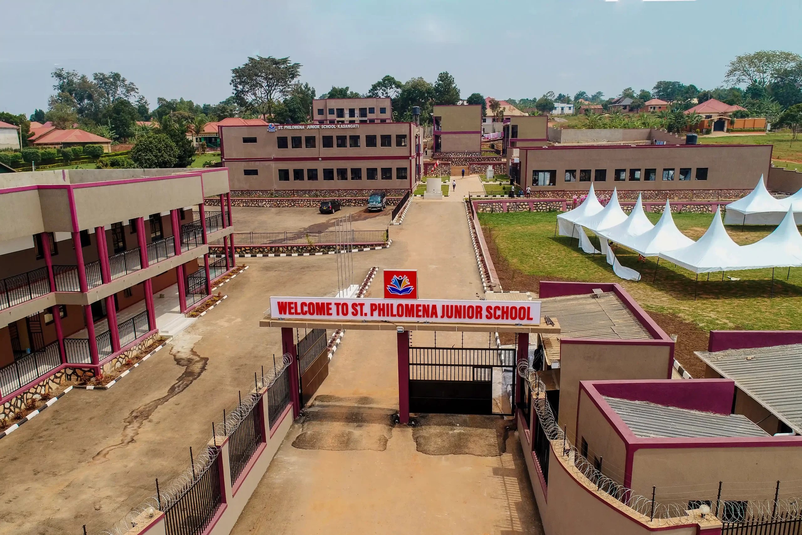 Head Master’s Message St. Philomena Junior School St. Philomena Junior School