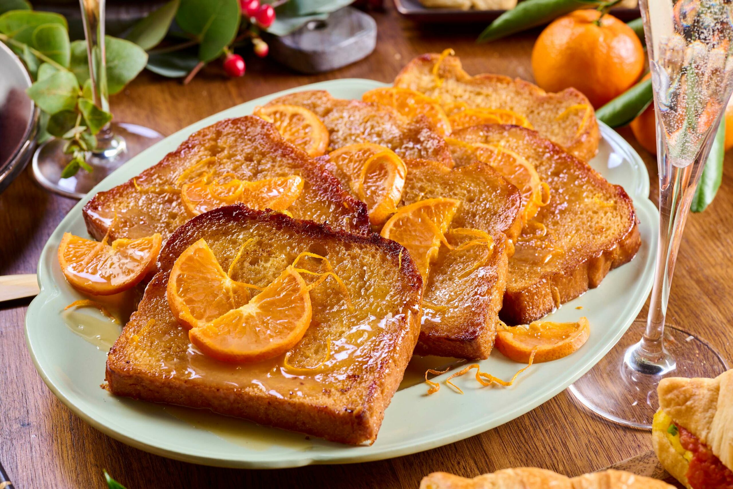 Spiced Honey Butter Toast St Pierre USA