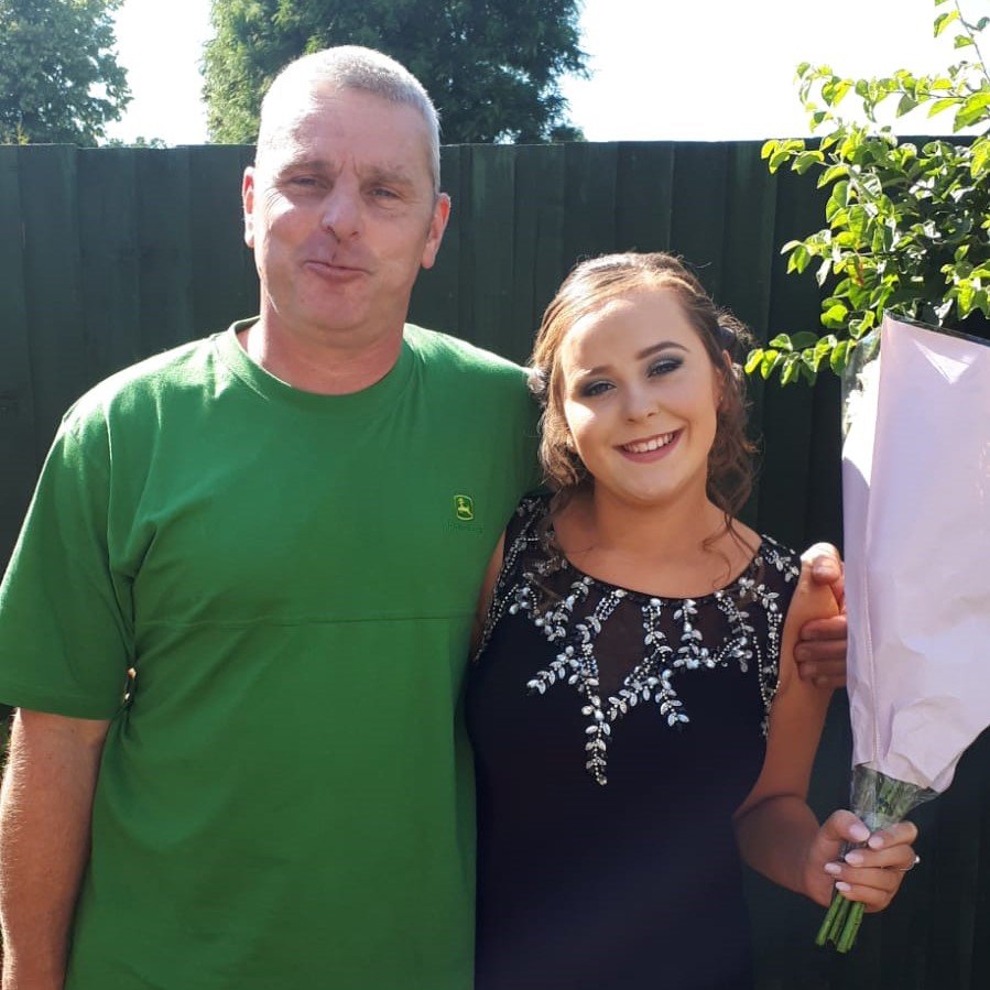 Darcy's Story Making my Dad Proud St Peter and St James Hospice