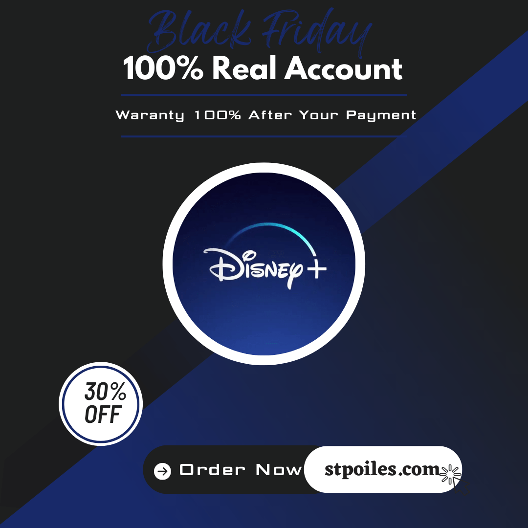 Disney plus Premium Account STPoiles