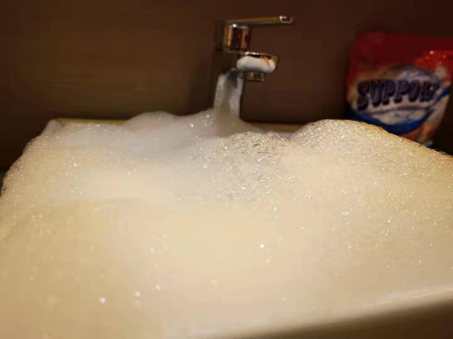 Is High Foaming Necessary in Laundry Foam Detergents?