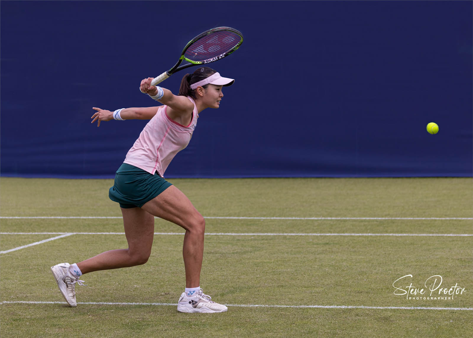 Ilkley Tennis Tournament Steve Proctor