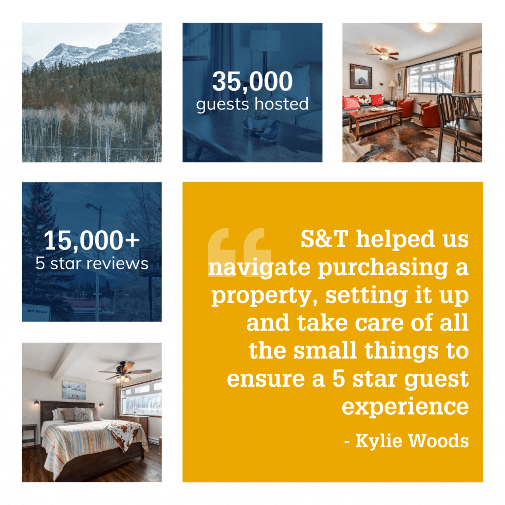 Airbnb & Vacation Property Management Dead Mans Flat S&T Properties