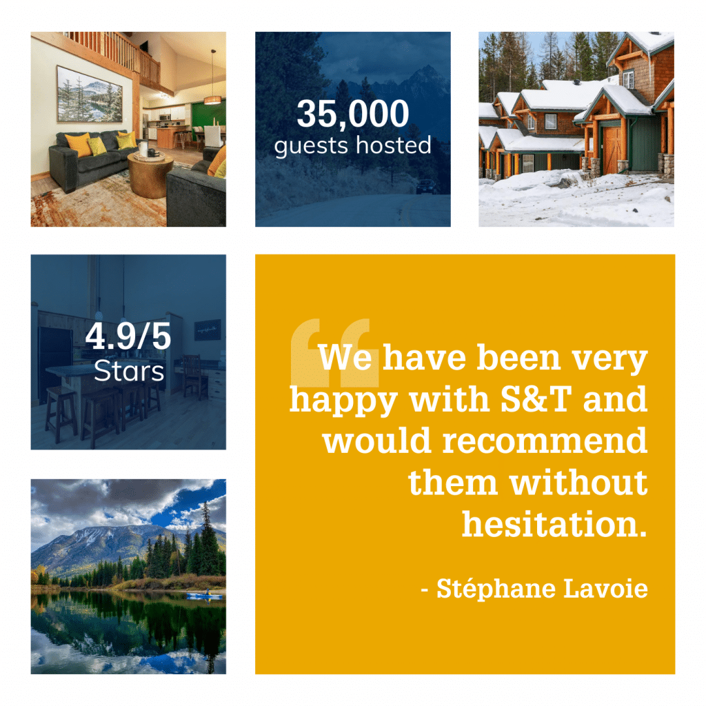 Airbnb & Vacation Property Management Kimberely S&T Properties