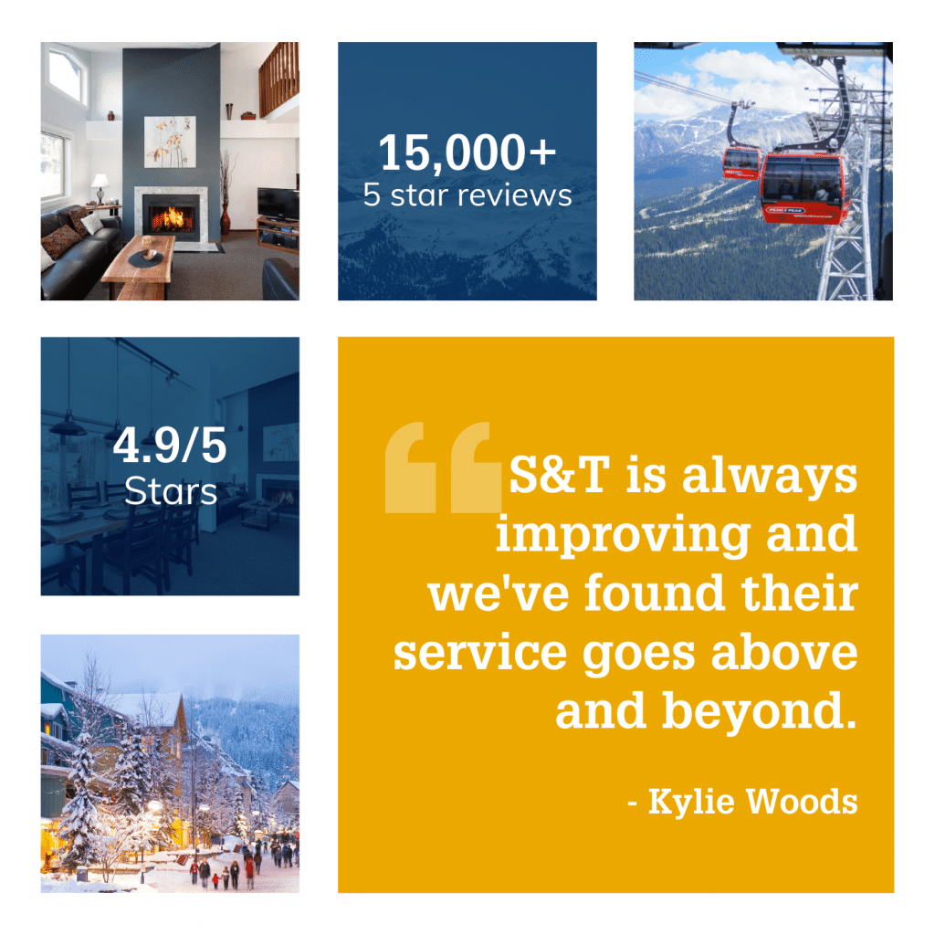 Airbnb & Vacation Property Management Whistler S&T Properties