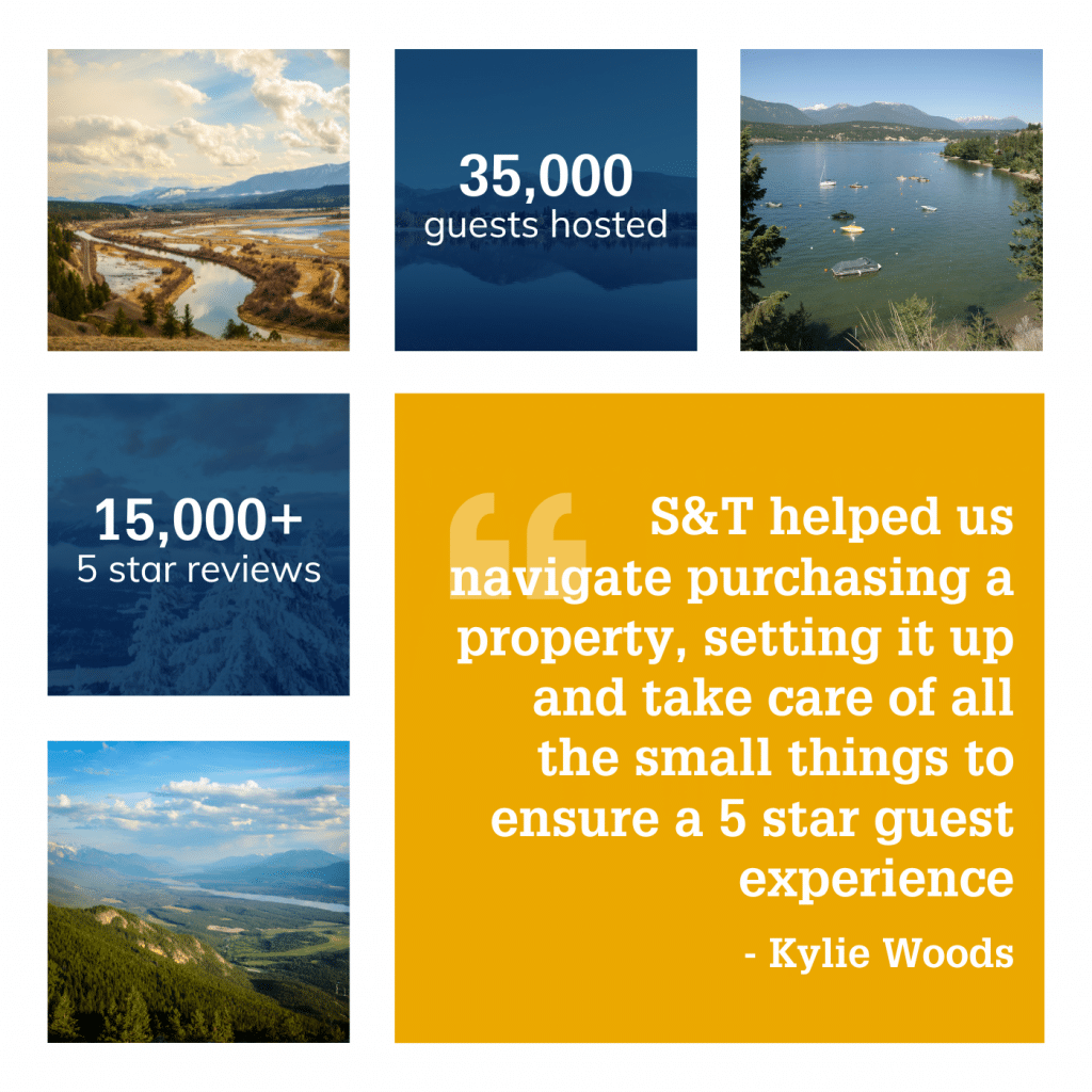 Airbnb & Vacation Property Management Invermere S&T Properties