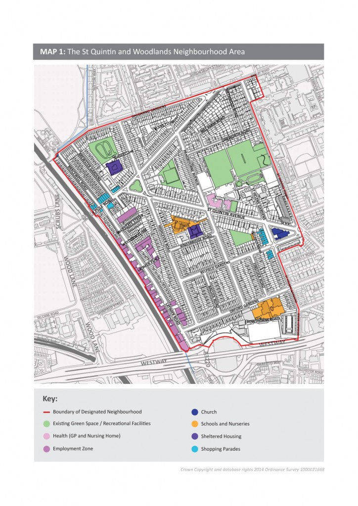 St Quintin and Woodlands Neighbourhood Forum Your neighbourhood, your