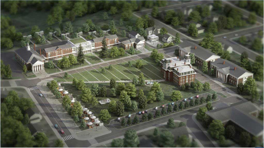 VERMONT COLLEGE OF FINE ARTS, CROWLEY FACULTY CENTER Susan T