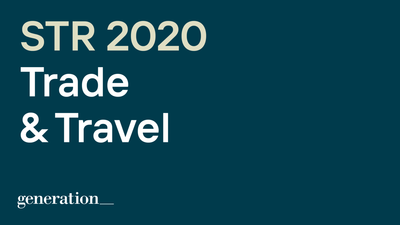 Trade & Travel Sustainability Trends Report 2020 Generation