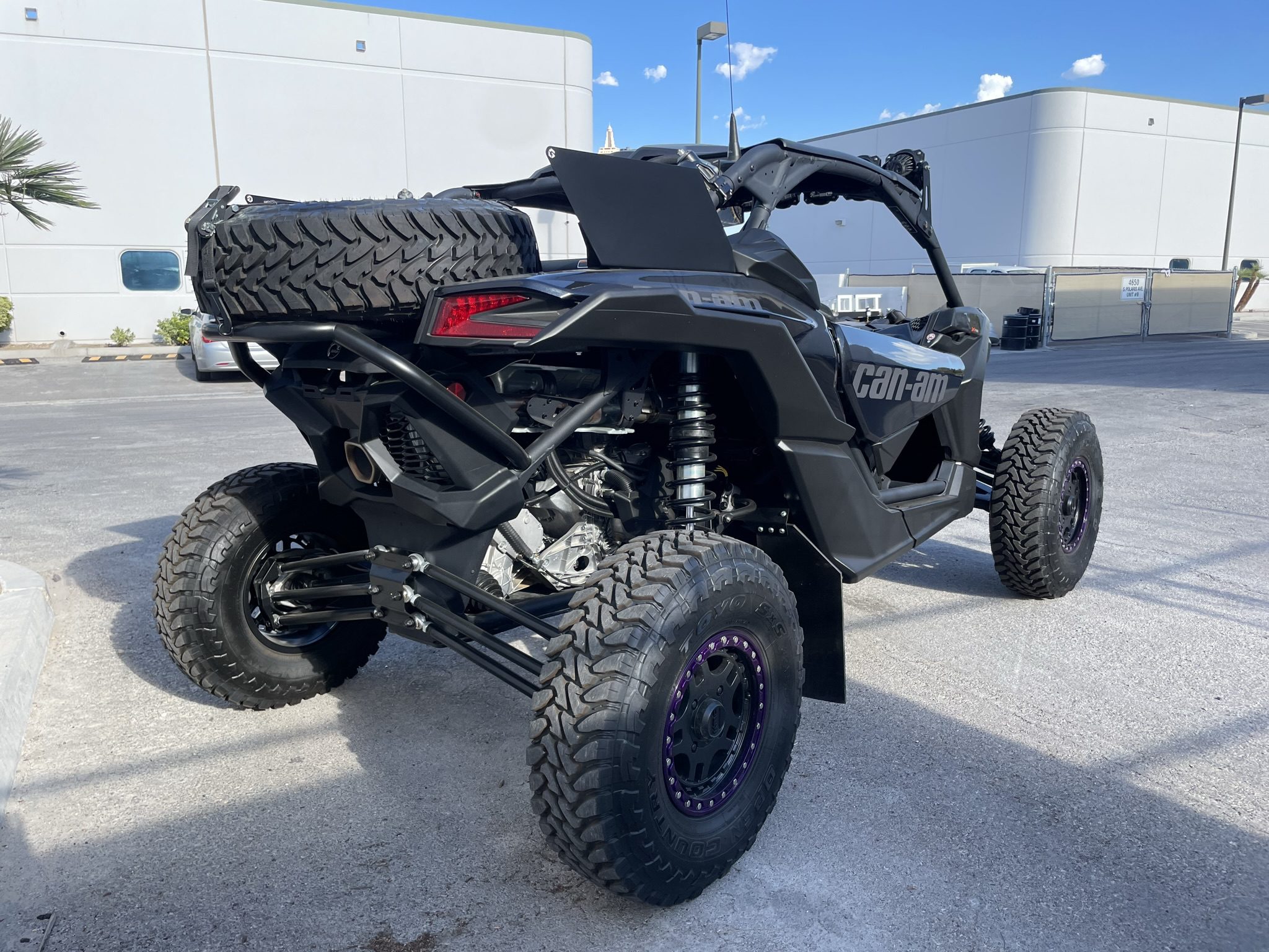 2021 Can Am X3 XRS Turbo RR Str8Up Toy Trader