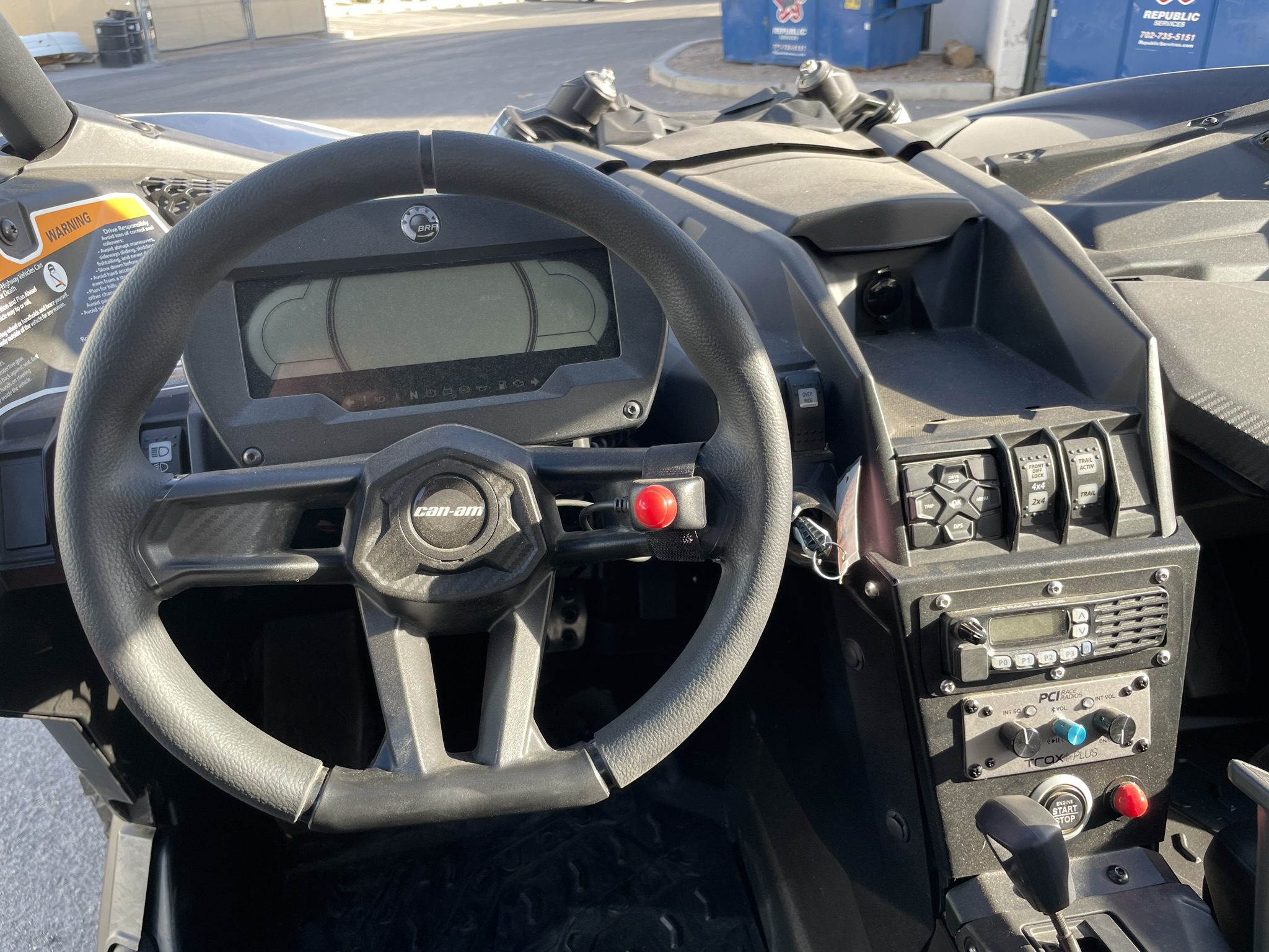 2021 Can Am X3 XRS Turbo RR Str8Up Toy Trader