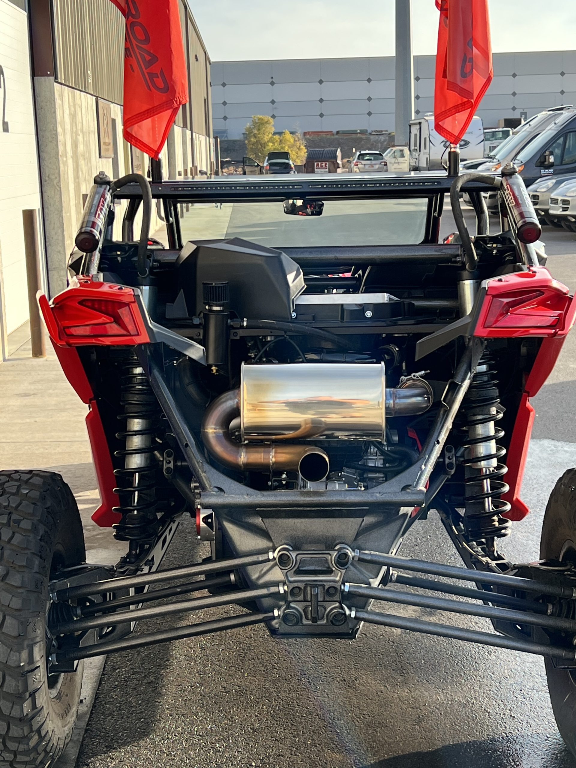 2019 Can Am X3 Str8Up Toy Trader