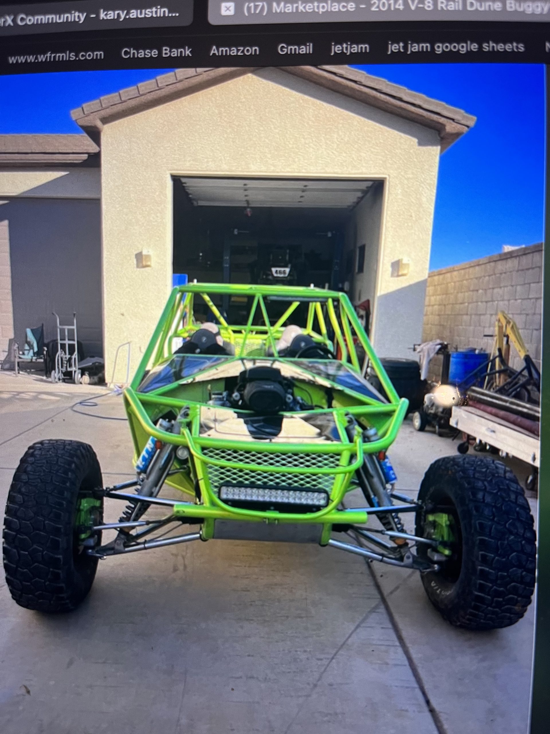 V8 Sand Rail Dune Buggy Str8Up Toy Trader