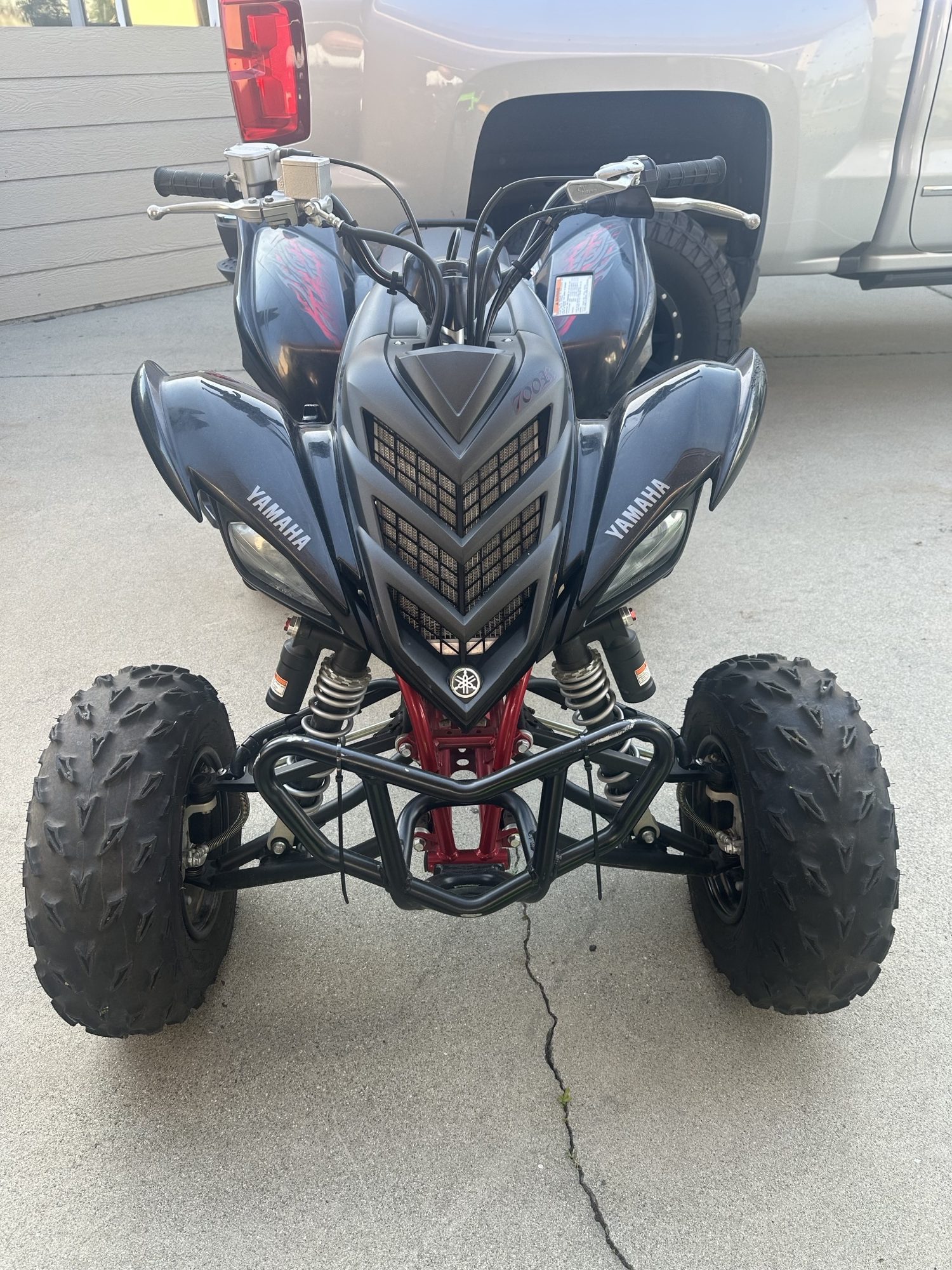 2008 Yamaha Raptor 700R – Str8Up Toy Trader