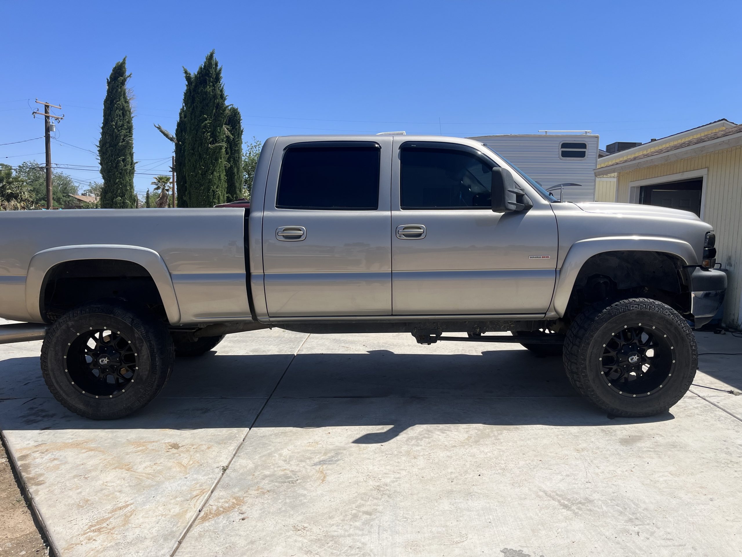 2002 Chevy Silverado 2500hd Str8Up Toy Trader