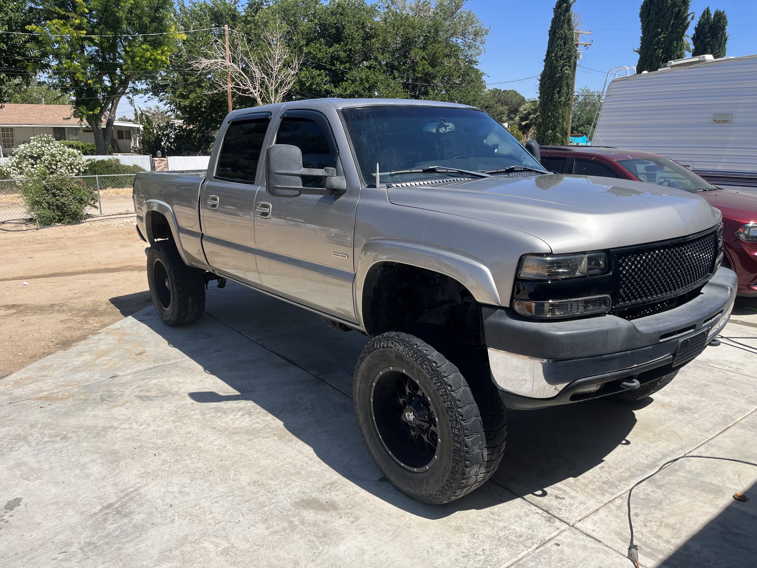 2002 Chevy Silverado 2500hd Str8Up Toy Trader