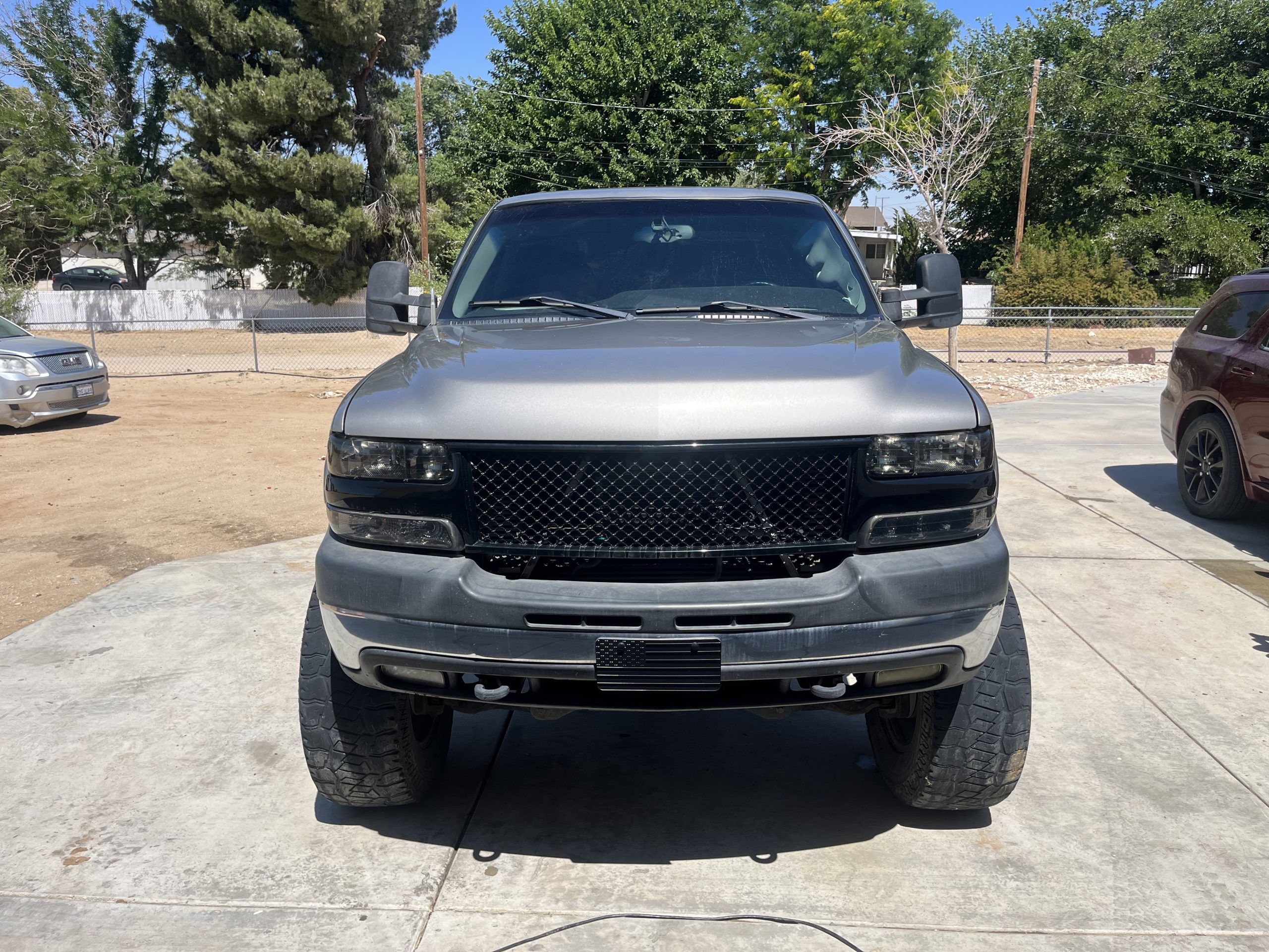2002 Chevy Silverado 2500hd Str8Up Toy Trader
