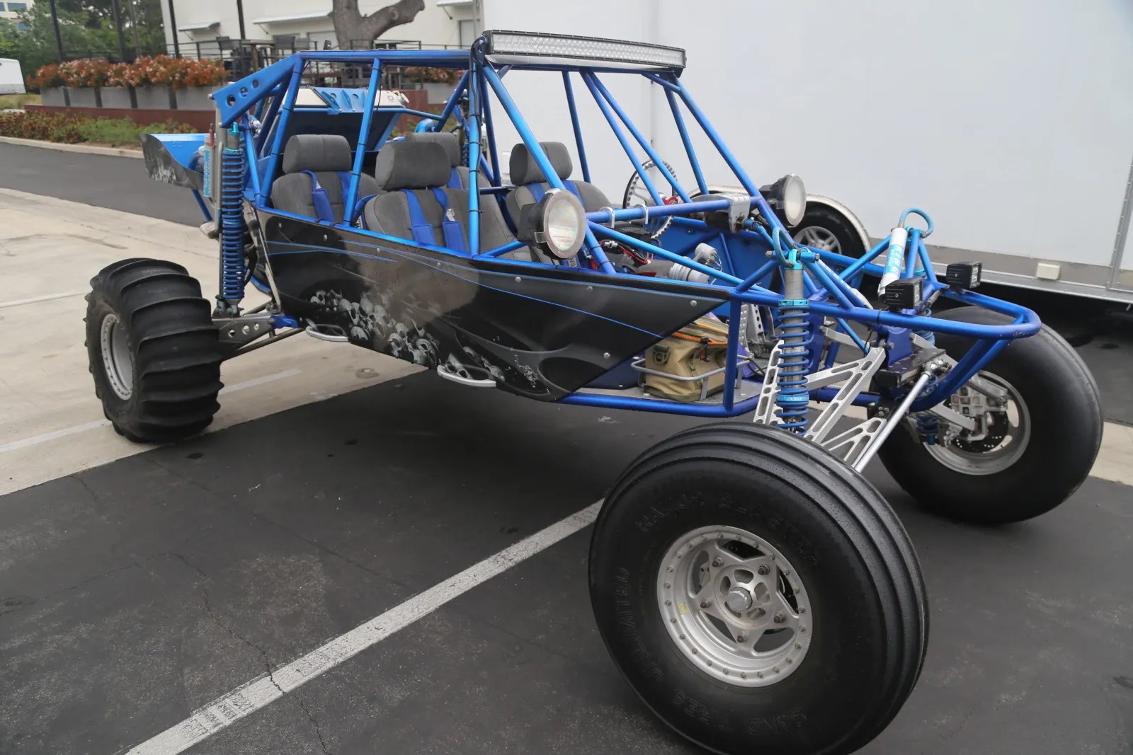 2003 Tatum Sand Car Str8Up Toy Trader