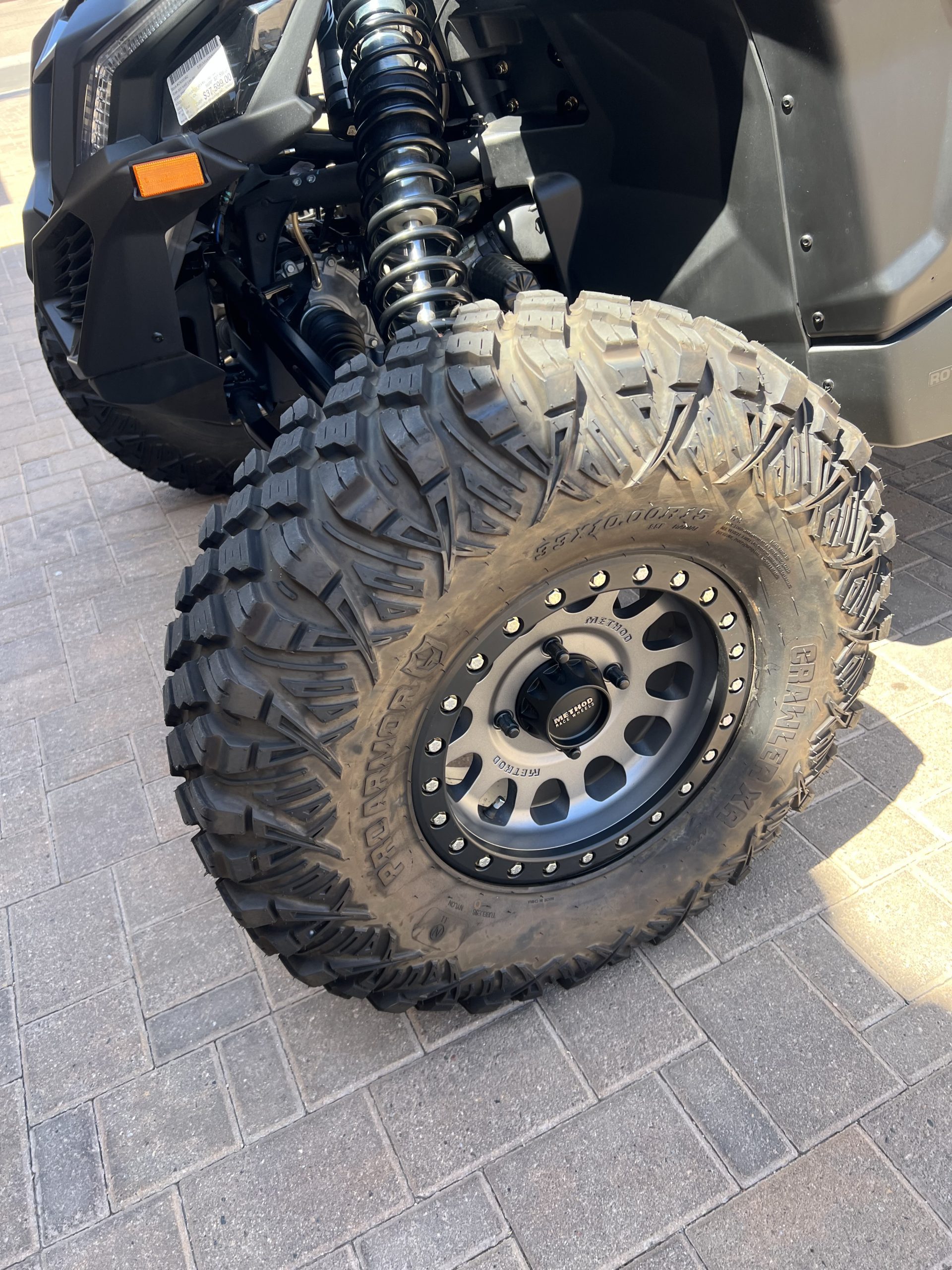 2021 Can Am X3 RR Str8Up Toy Trader