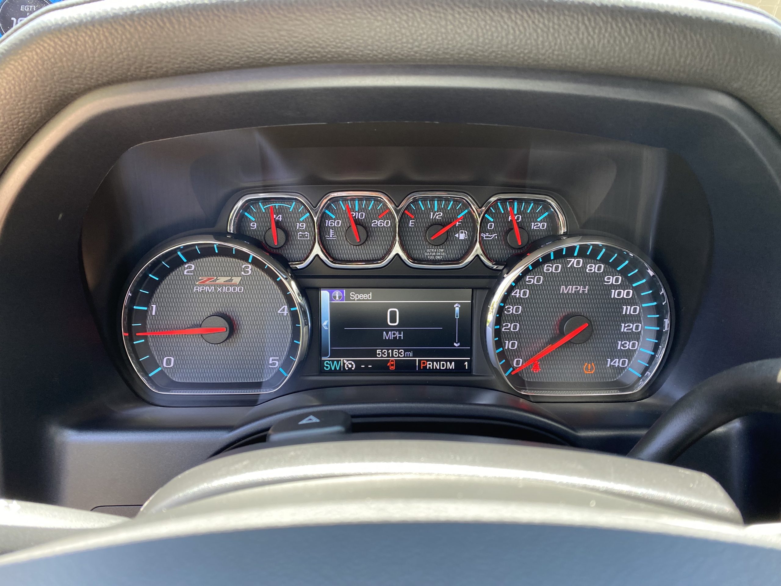 2015 Silverado 2500HD Str8Up Toy Trader