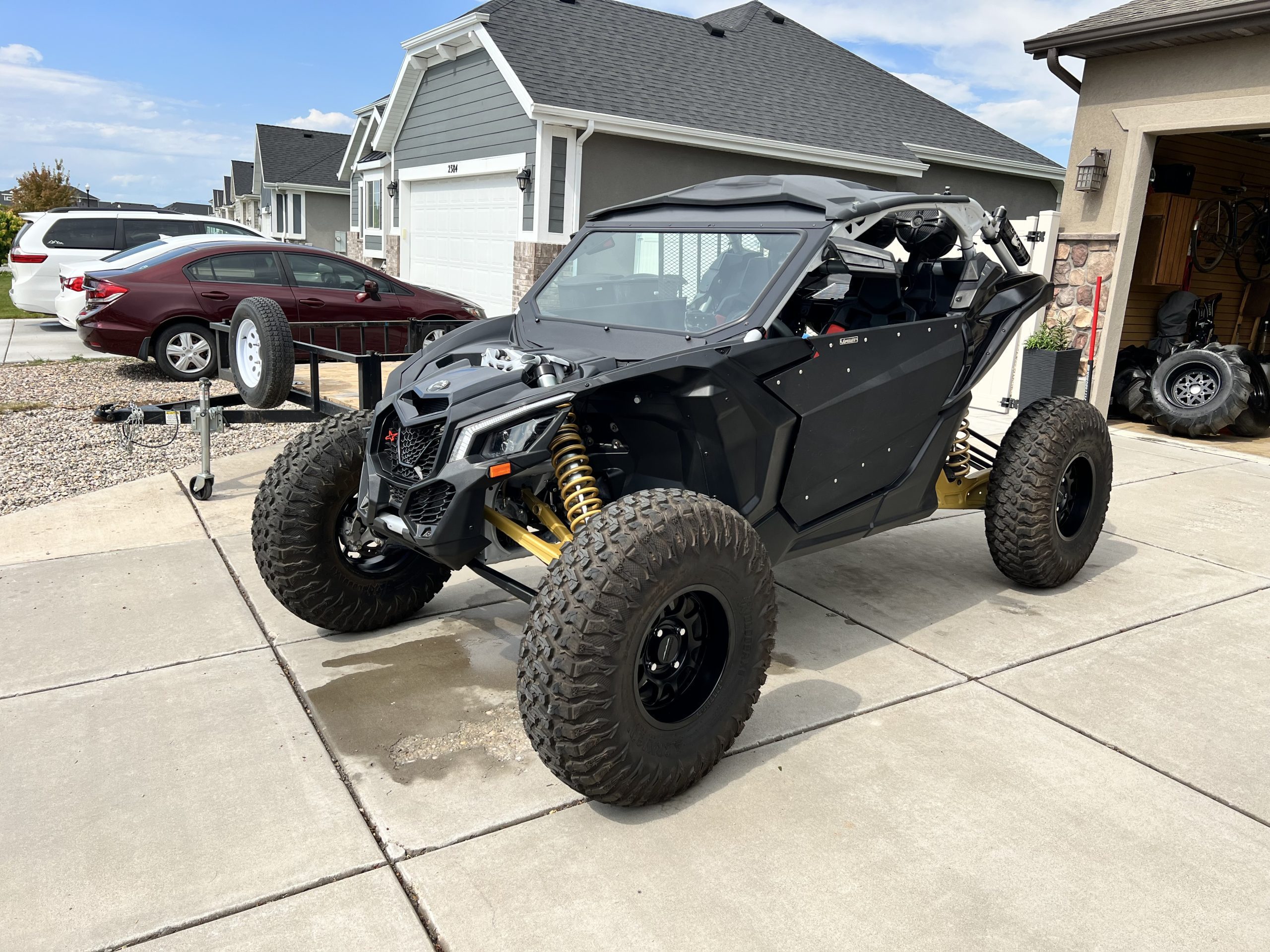 2019 Can Am X3 XRS Str8Up Toy Trader